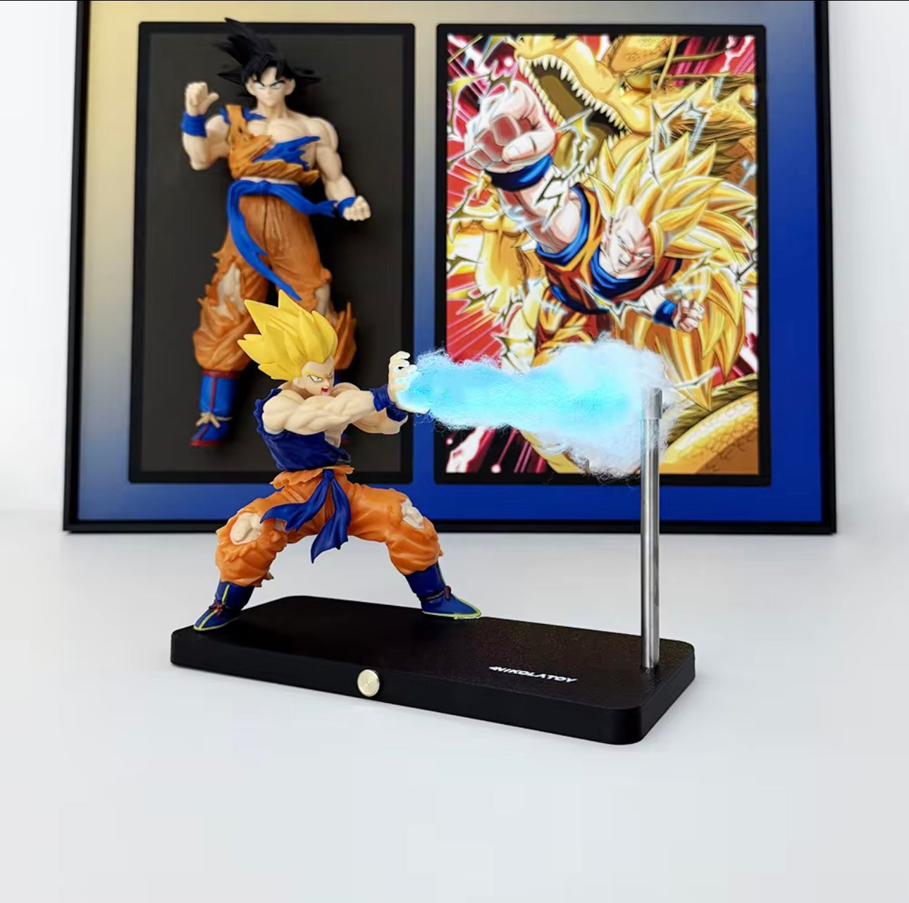 KAMEHAMEHA Goku Magnetic Levitating Beam Touch Light